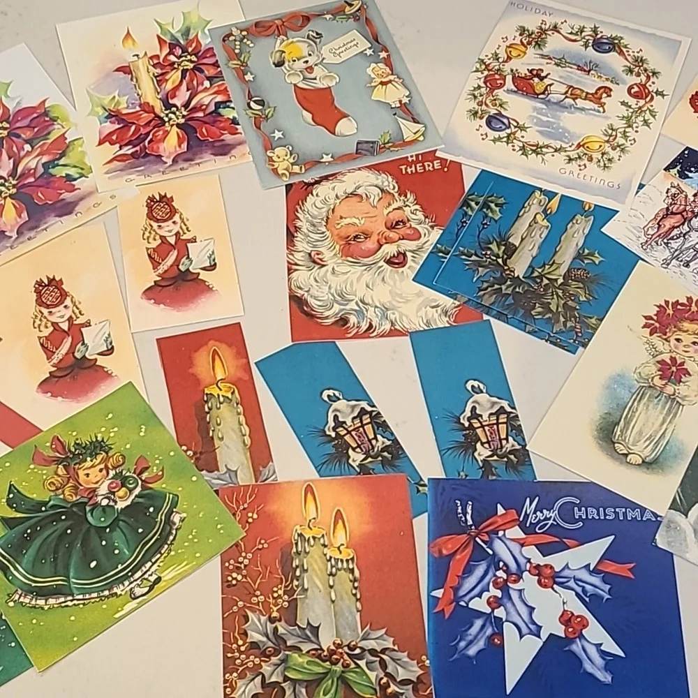 Vintage Prints/ Copies Cards